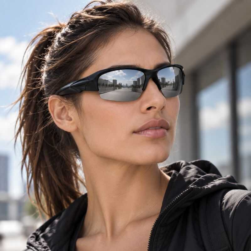 Lentes Apex Gris Montura Al Aire