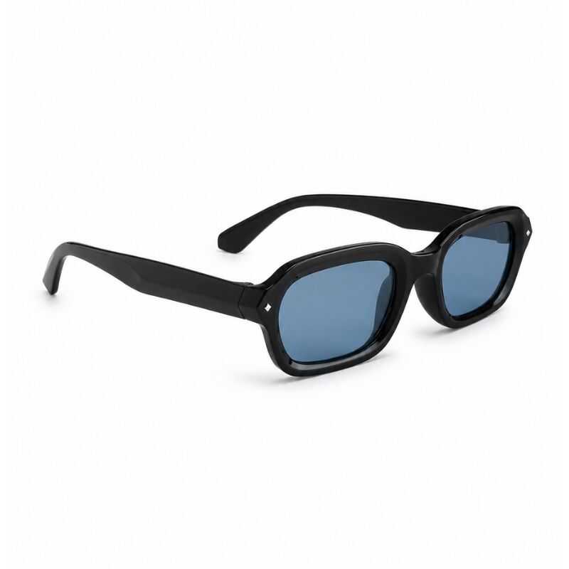 Lentes Rectangulares Azul