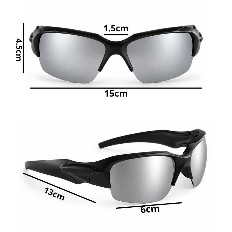 Lentes Apex Gris Montura Al Aire