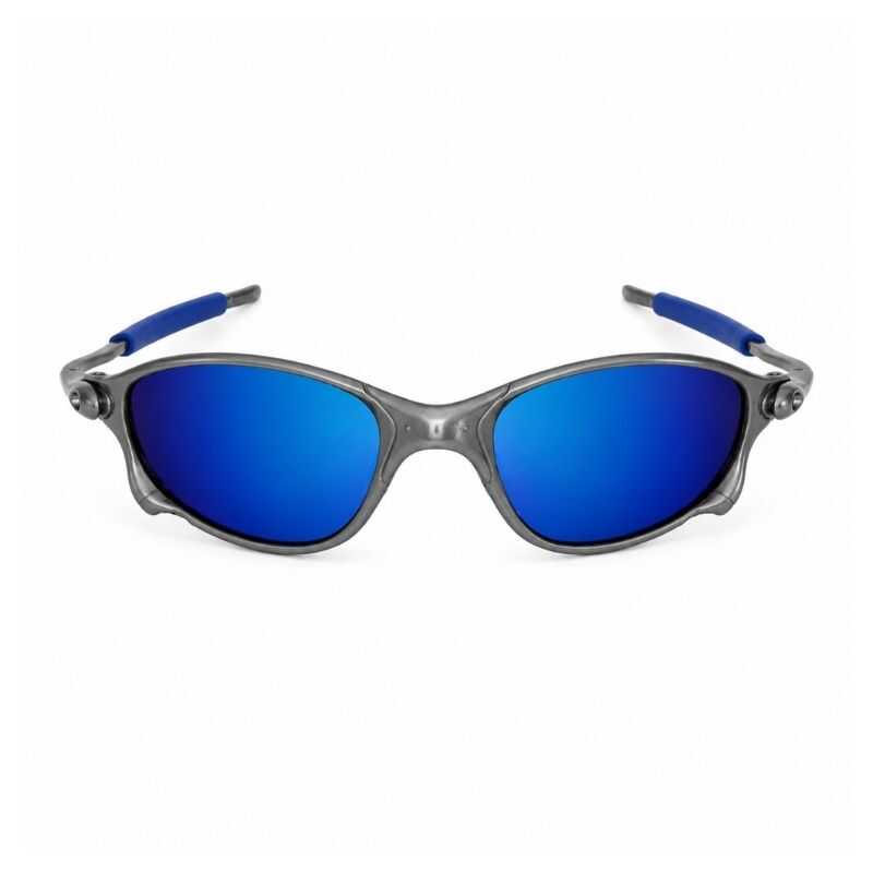 Lentes Brasil Gris y Azul Patilla Azul