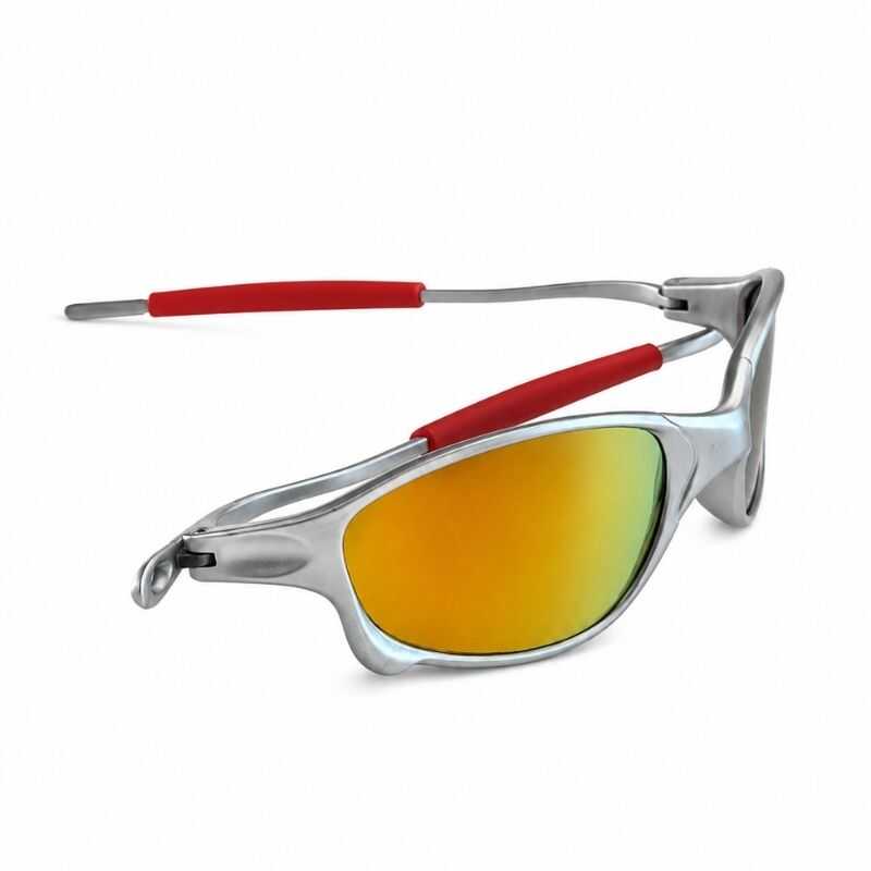 Lentes Brasil Amarillo y Gris