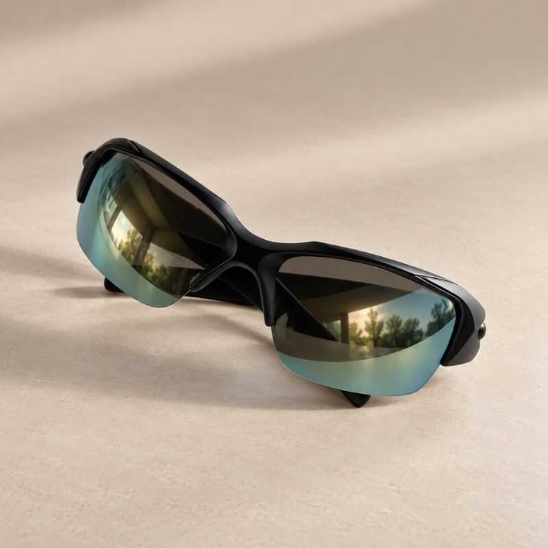Lentes Apex Verde-Azul Montura Al Aire
