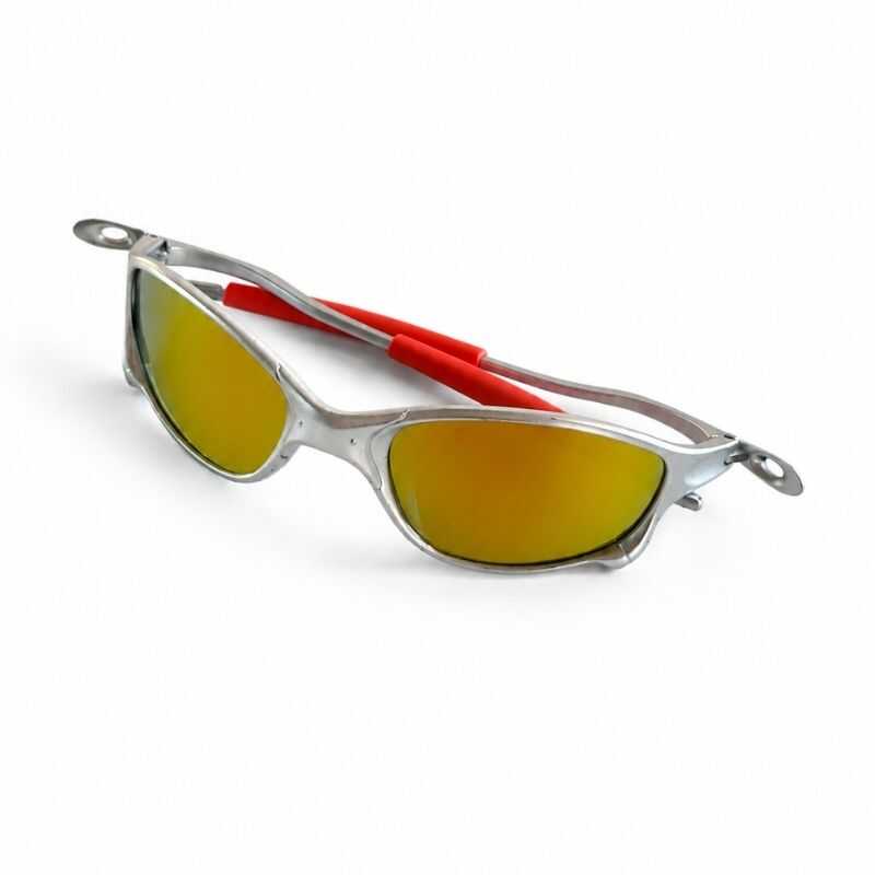 Lentes Brasil Amarillo y Gris