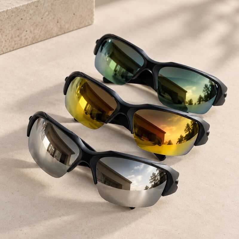 Lentes Apex Gris Montura Al Aire