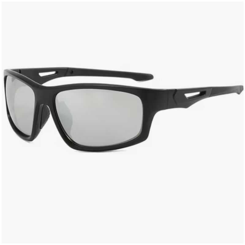 Lentes Sport Espejados Grises