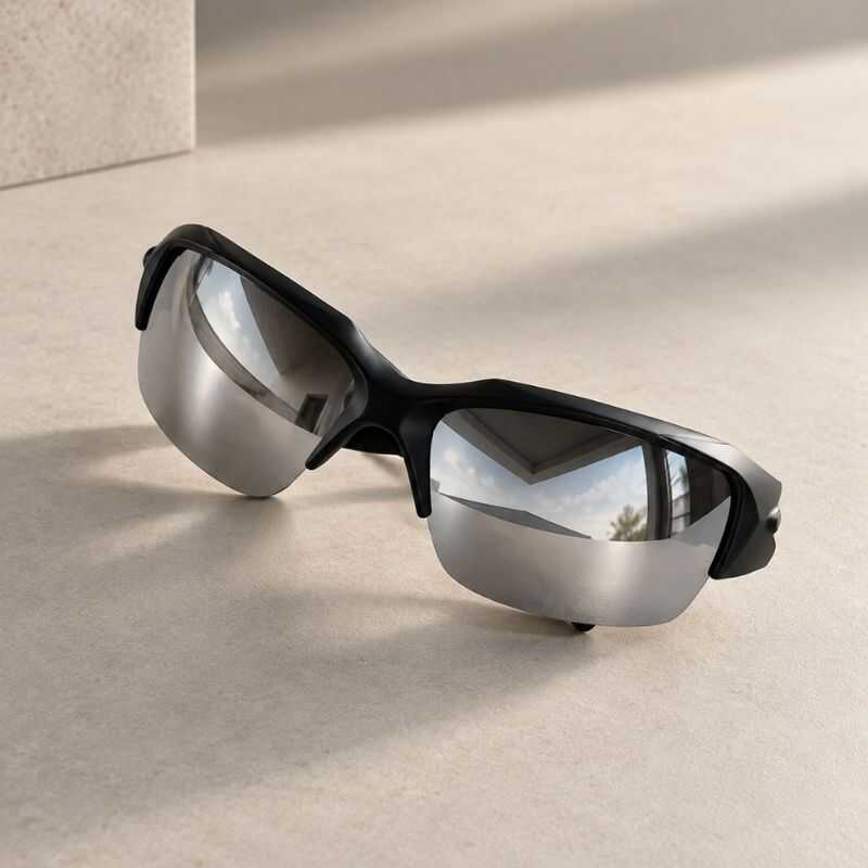 Lentes Apex Gris Montura Al Aire