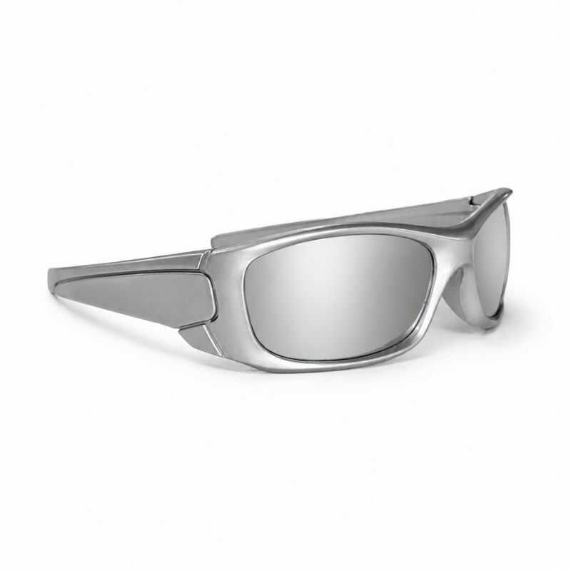 Lentes Y2K Envolventes Gris