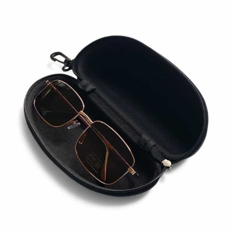 Lentes Retro Marrón