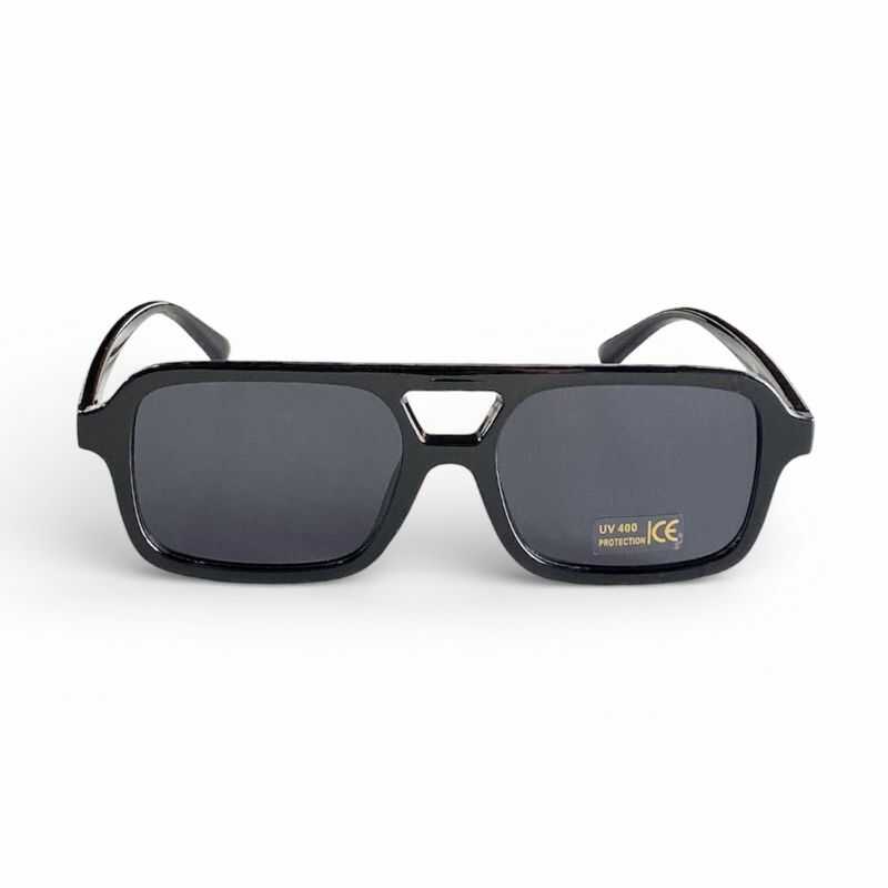 Lentes Aviador Rectangulares Negro