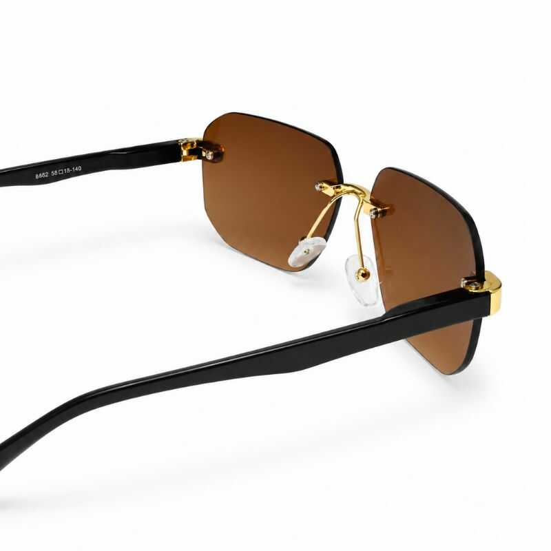 Lentes Mónaco Marrón