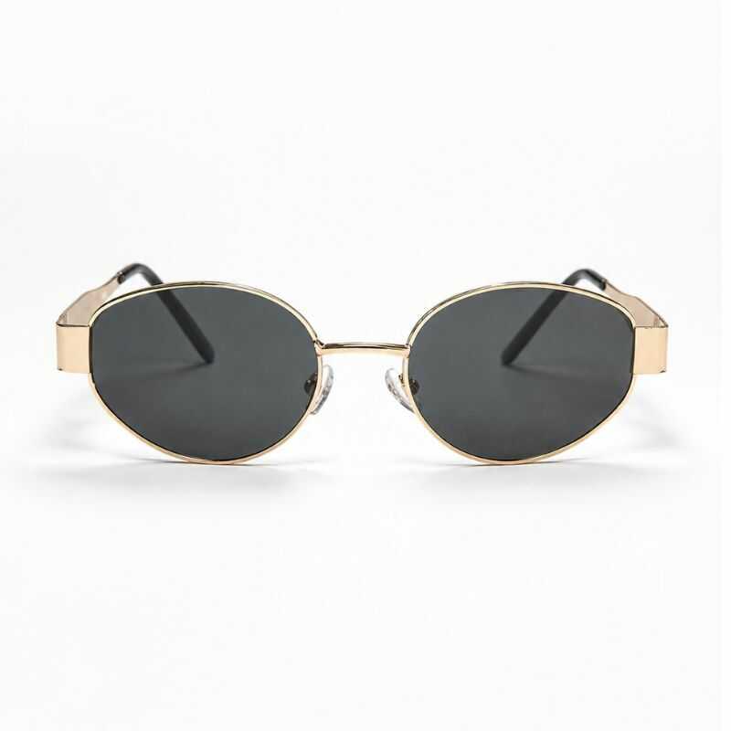 Lentes Golden Ovalados Negro