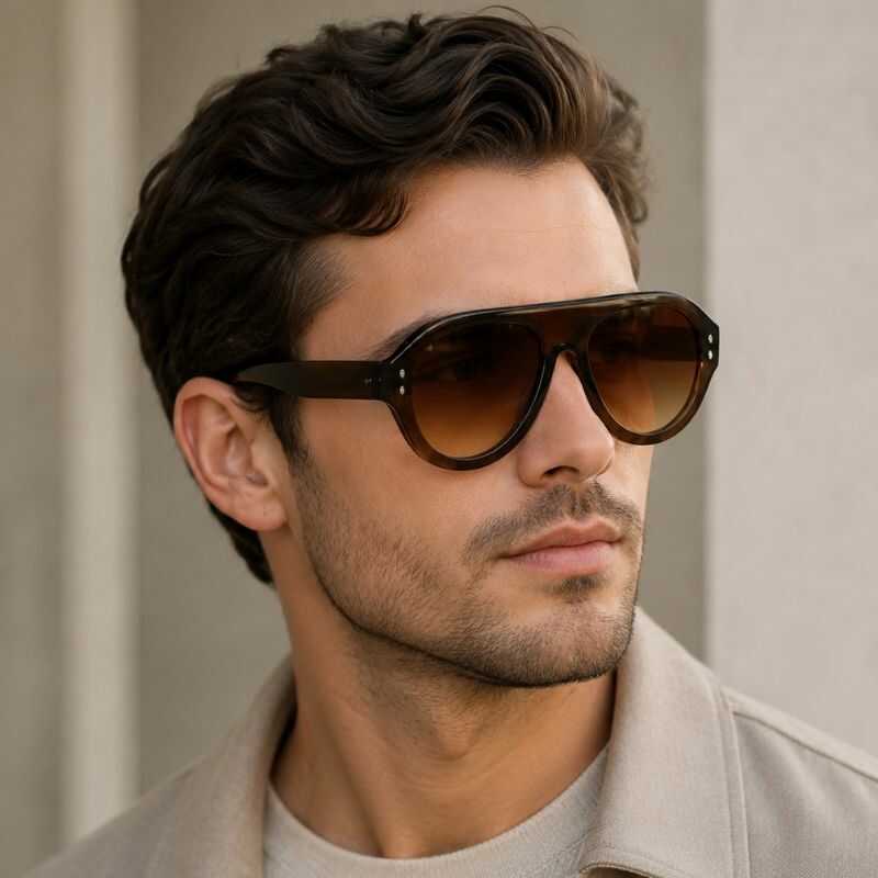 Lentes Milán Marrón