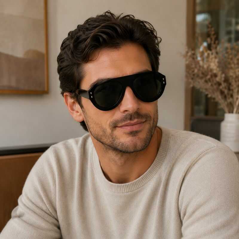 Lentes Milán Negro