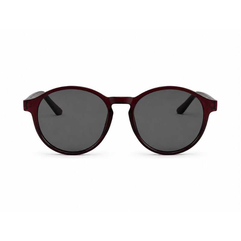 Lentes Circulares Marrón Mate
