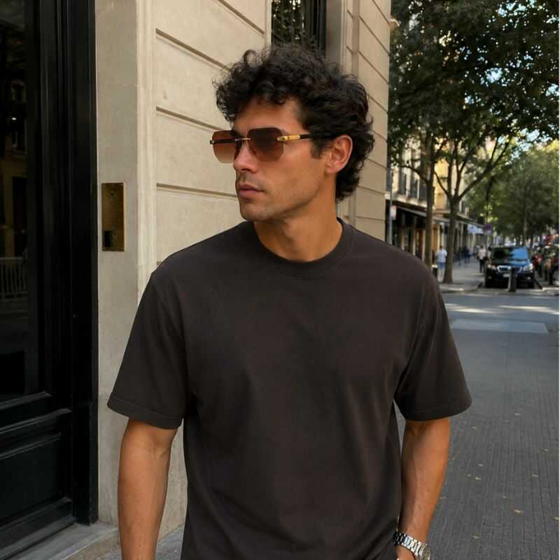 Lentes Mónaco Marrón