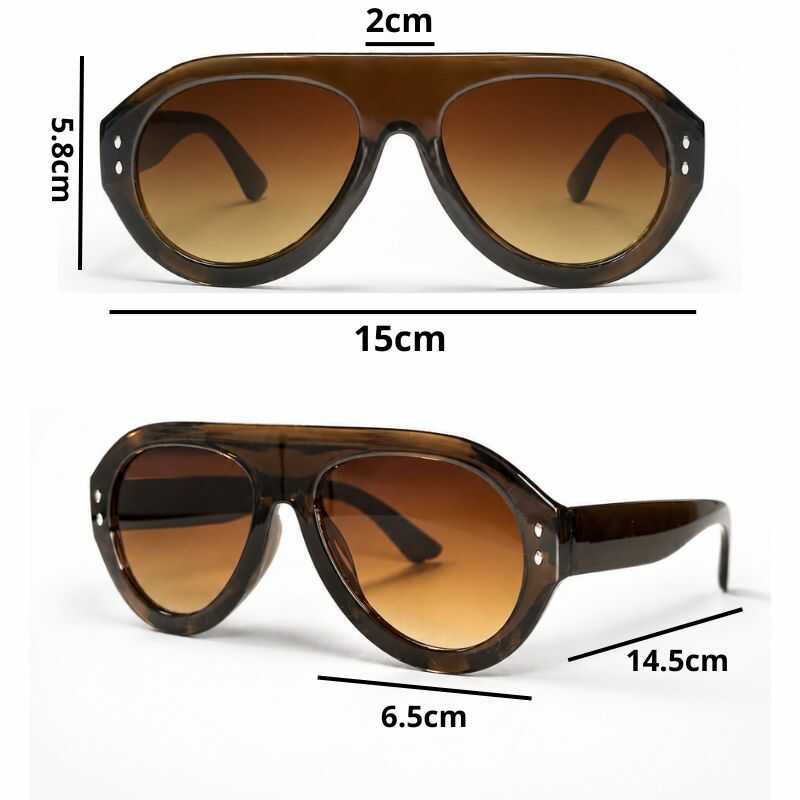 Lentes Milán Marrón
