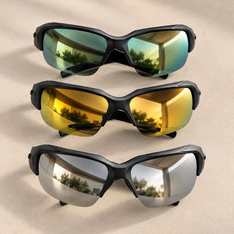 Lentes Apex Amarillo Montura Al Aire