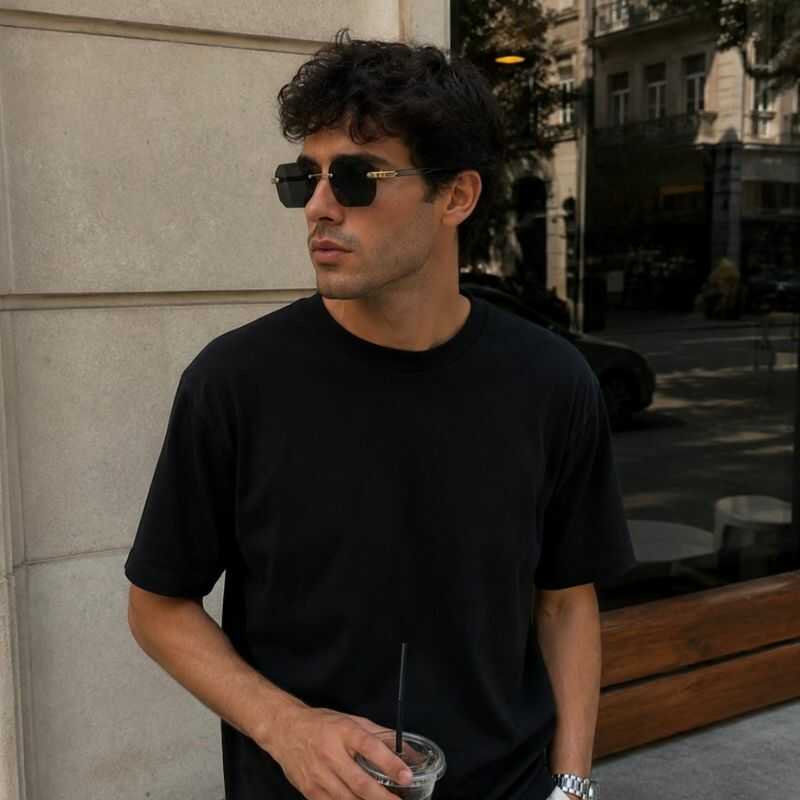Lentes Mónaco Negro