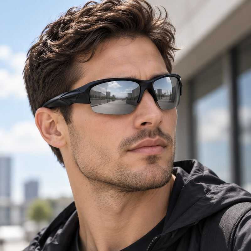 Lentes Apex Gris Montura Al Aire