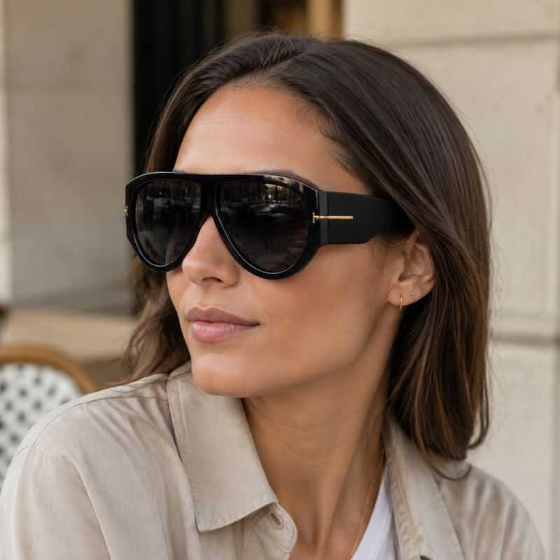Lentes Aviador Negro