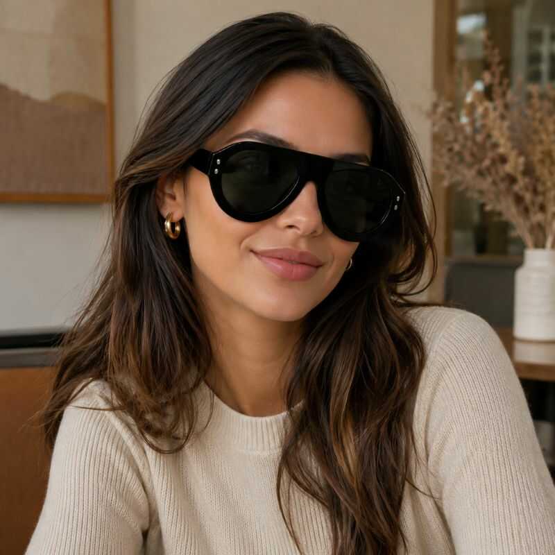 Lentes Milán Negro