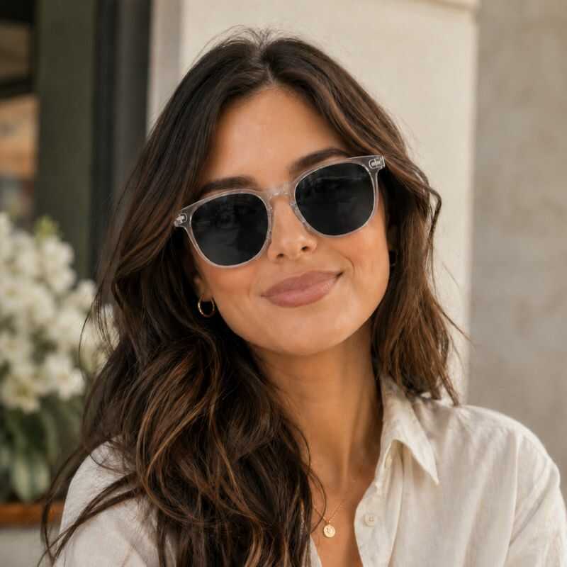 Lentes Oxford Gris Traslúcido