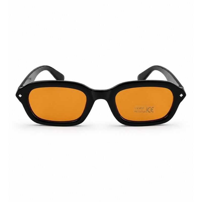 Lentes Rectangulares Naranja