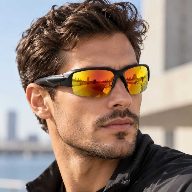 Lentes Apex Amarillo Montura Al Aire