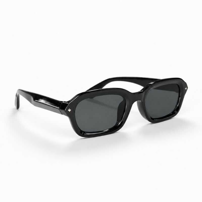 Lentes Rectangulares Negro