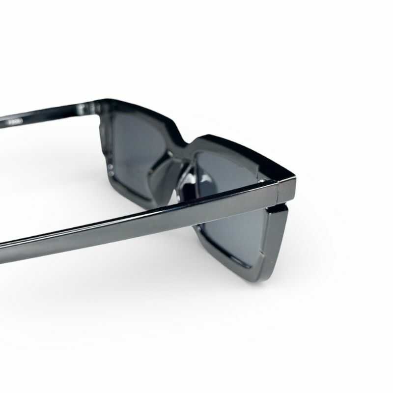 Lentes Rectuangular Negro