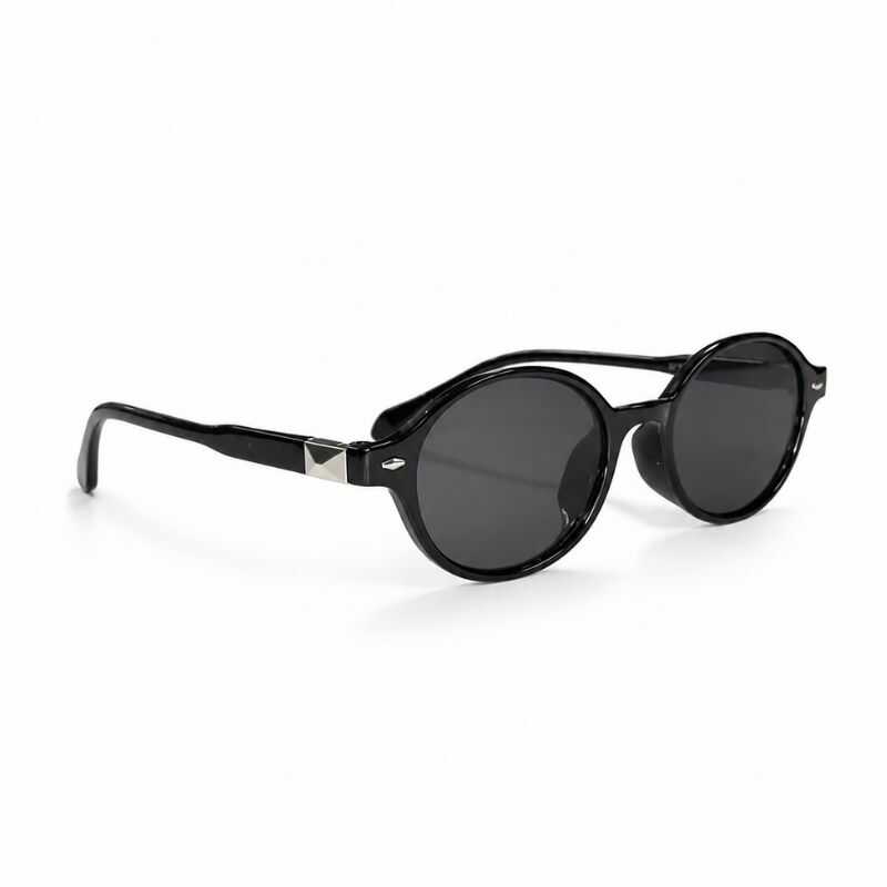 Lentes Ovalados Negro