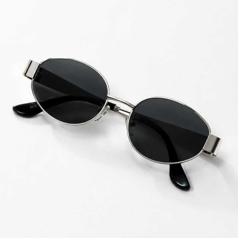 Lentes Silver Ovalados Negro