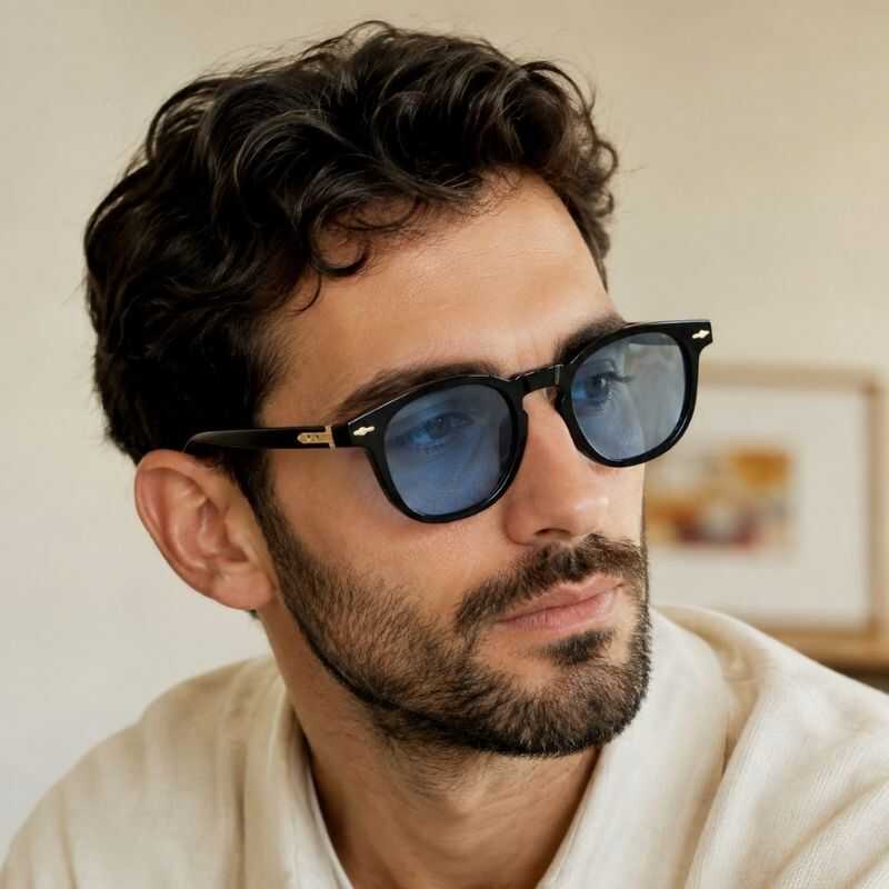 Lentes Hudson Azul