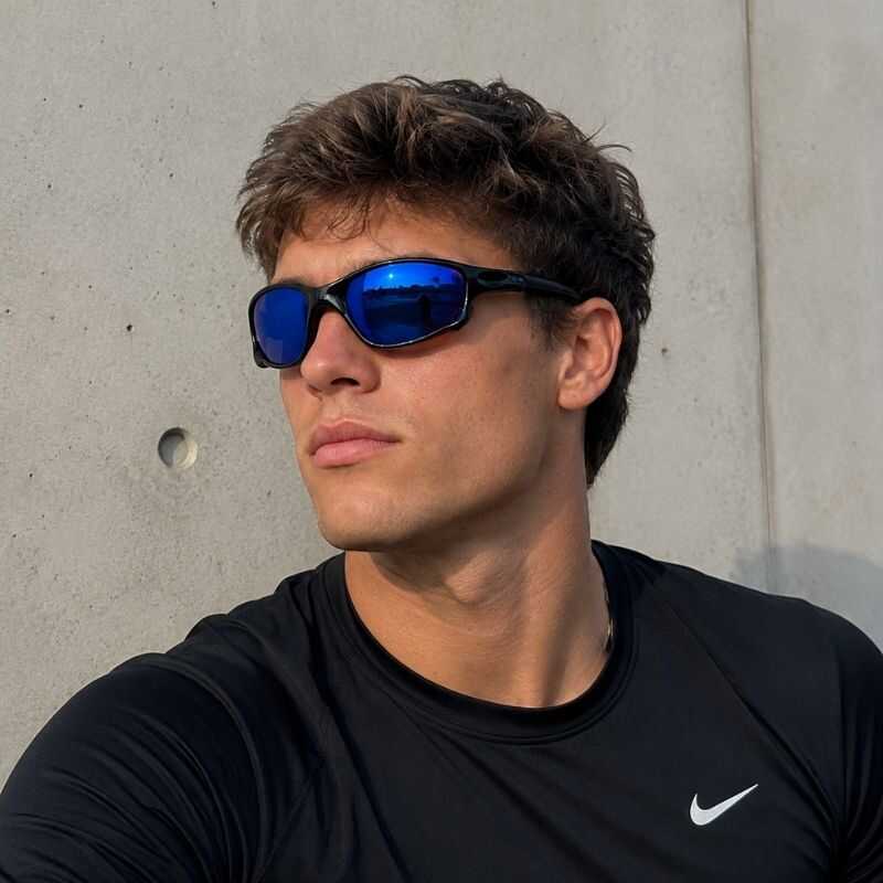 Lentes Brasil Negros y Azul