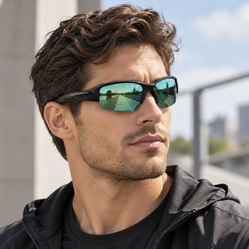 Lentes Apex Verde-Azul Montura Al Aire