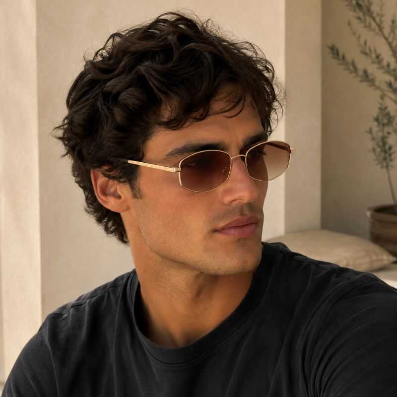 Lentes Cannes Marrón