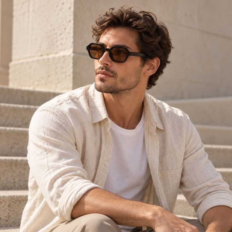 Lentes Atenas Marrón