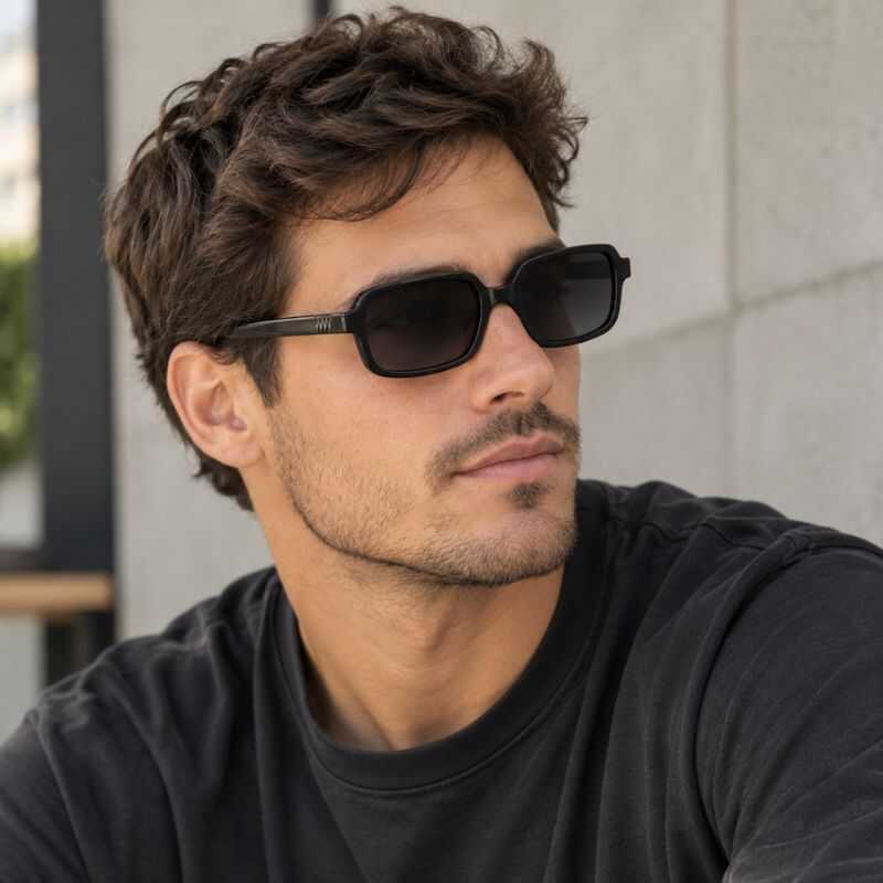 Lentes Roma Negro