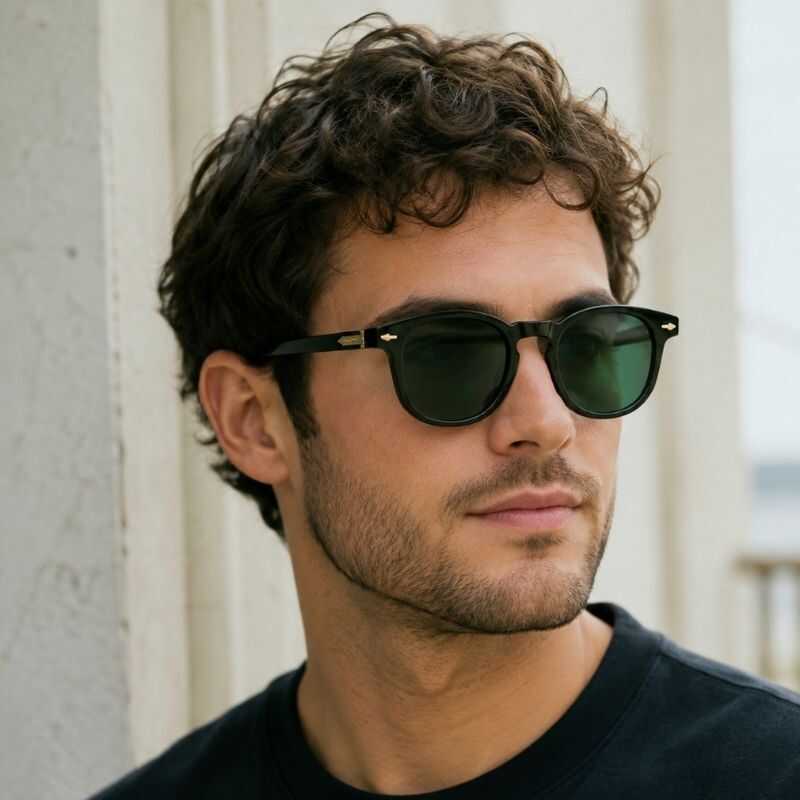 Lentes Hudson Verde