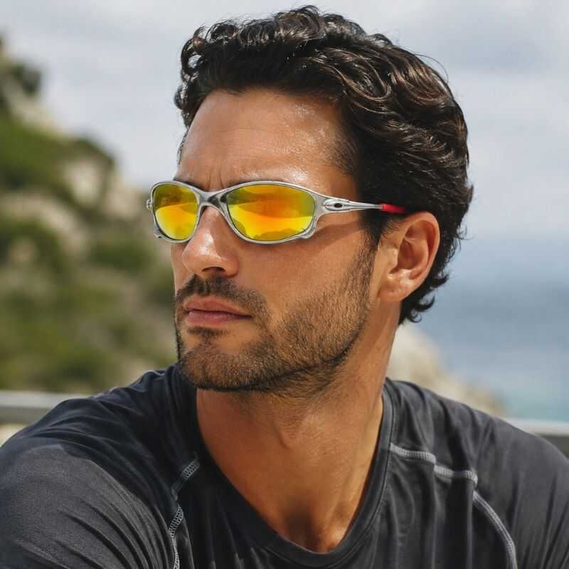 Lentes Brasil Amarillo y Gris