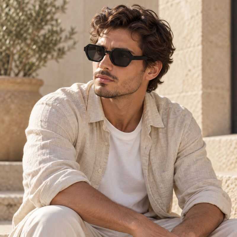Lentes Atenas Negro