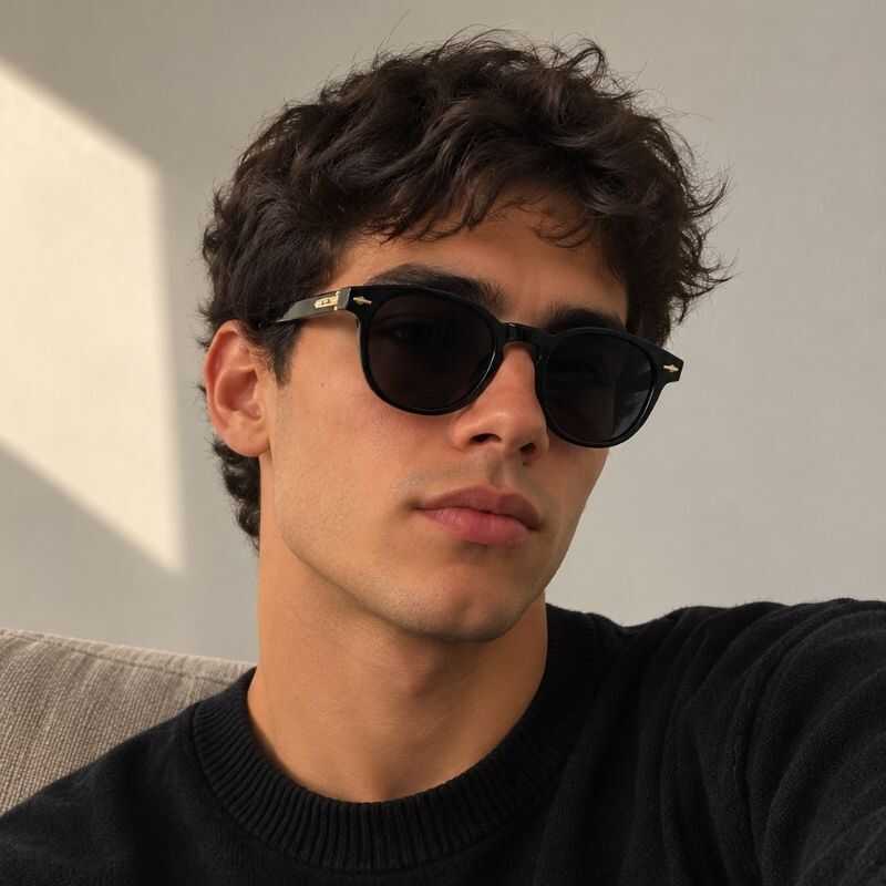 Lentes Hudson Negro