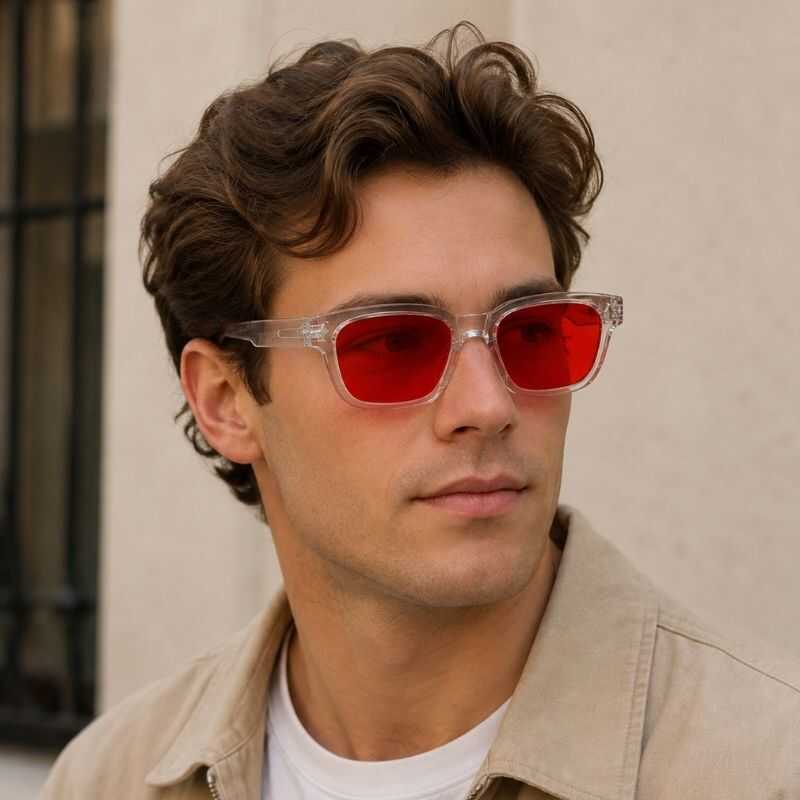 Lentes Siena Rojo