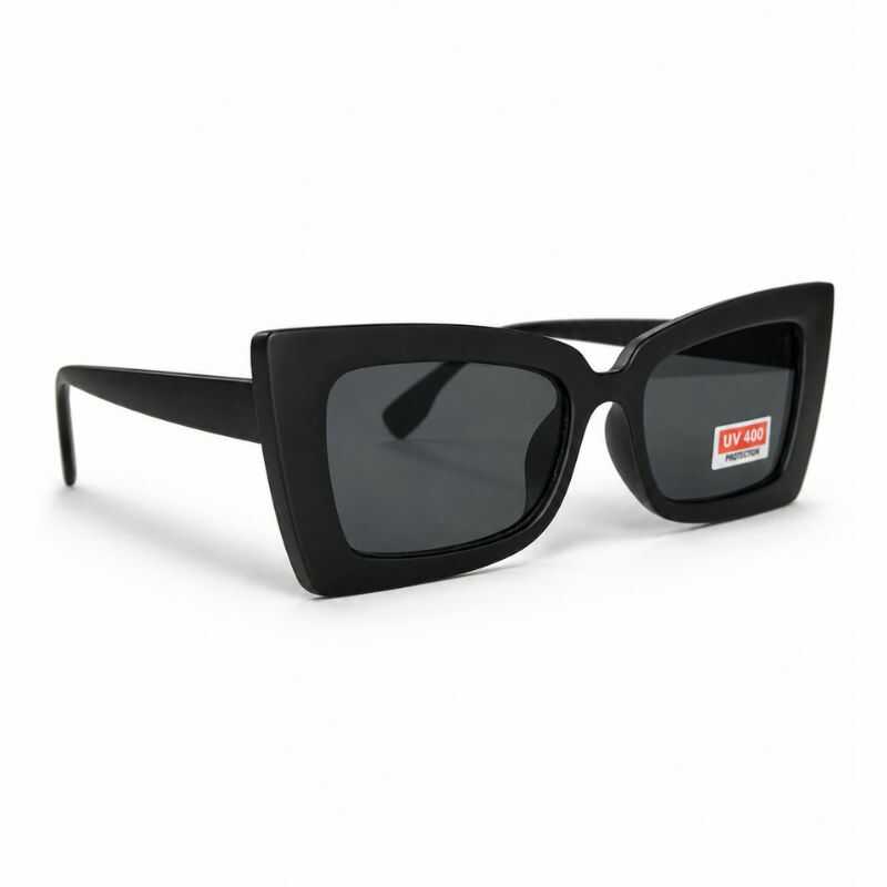 Lentes Cat Eyes Negro