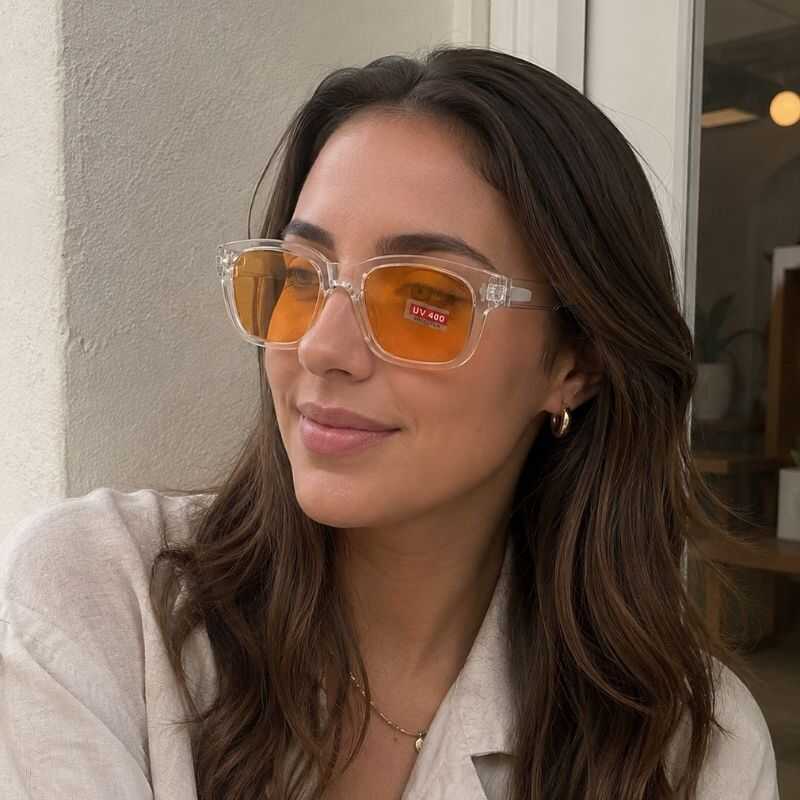 Lentes Siena Naranja