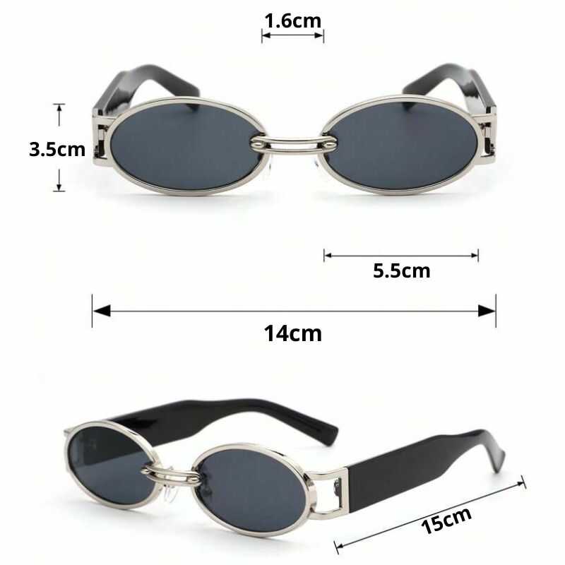 Lentes Brooklyn Gris