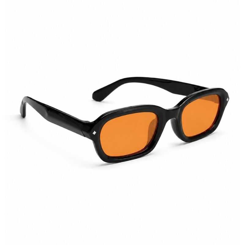 Lentes Rectangulares Naranja
