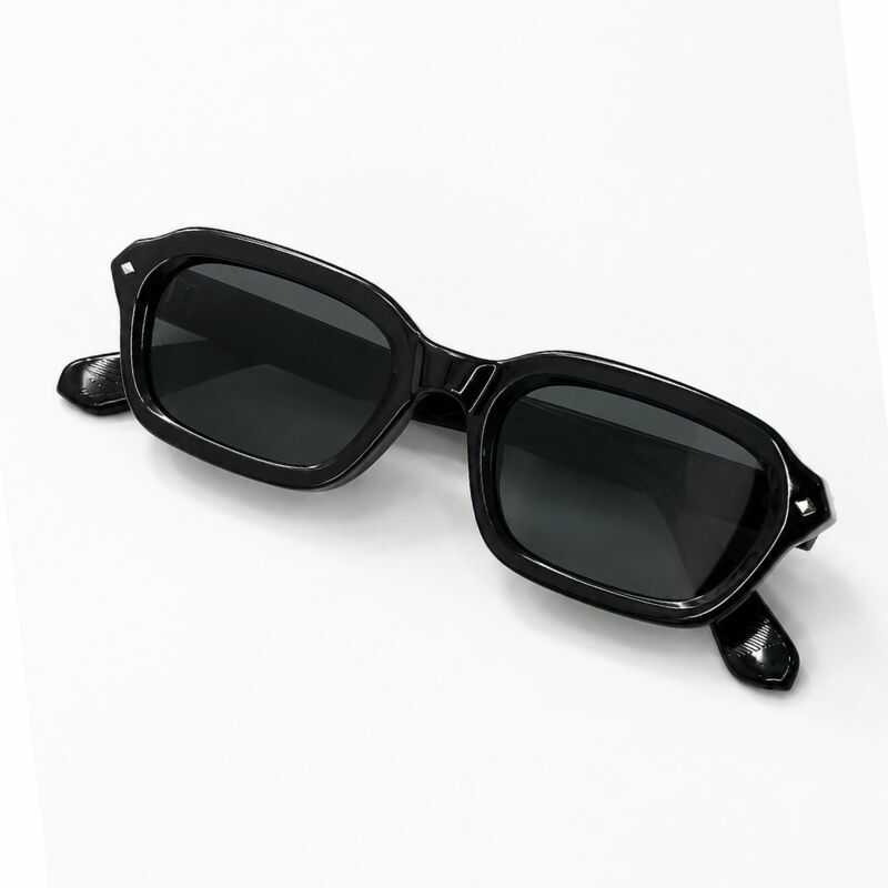 Lentes Rectangulares Negro