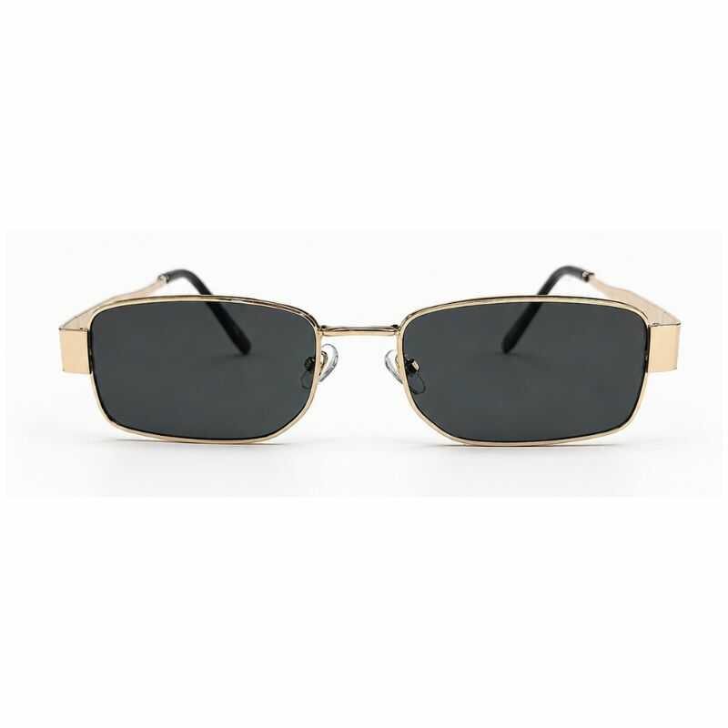 Lentes Golden Rectangulares Negro