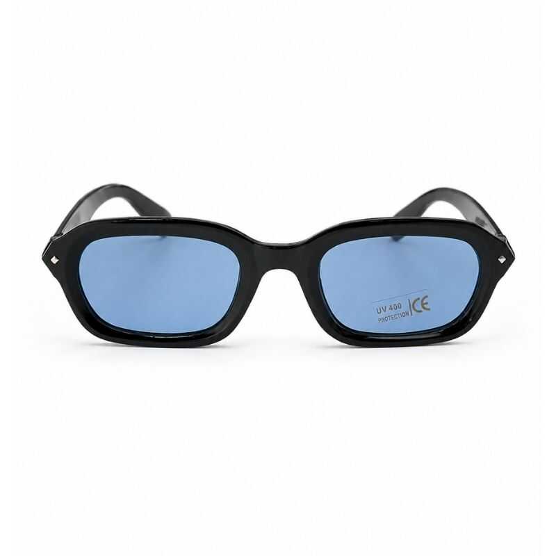 Lentes Rectangulares Azul